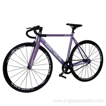 Fixed Gear Bikes Colorful 700C Bicycle